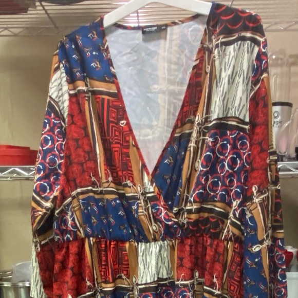 SHEIN Dresses & Skirts - Multi Color Maxi Dress